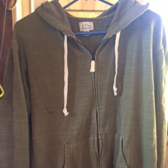 J Crew Hoodie - Picture 1 of 6